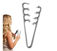 Texture Comb, Volumizing Hair Tool, 9.06x3.74 Inches Styling Design, Comfort with Salon Style, Compact Supply with Beauty Use, Home Accessories for men, Women, Stylists, Travelers, and Professionals
