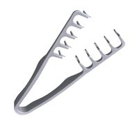 Texture Comb, Wide Tooth Combs for Curly Hair, 7.28x2.76 Inch Roots Volumizing Grooming Tool, Bangs Seam Covering Accessory, Women Hairdressing Salon Device, Home Travel Daily Styling Equipment Usage