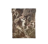 Texture De Marbre Brun Foncé Luxe, Sac de Rangement pour Femmes, Portefeuille supérieur à Presser, Petit Porte-Monnaie, Pochette de Changement