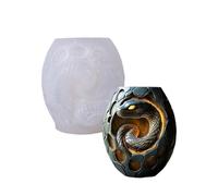 Texture De Moule Serpent En Silicone Fabriquée À La Main Pour Des Créations D’art En Résine Uniques Jardinière Décorative Et Moule Jardinière Fabrication Cadeaux Pour Succulentes