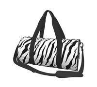 Texture de Tigre du Bengale imprimée, Sac de Voyage de Grande capacité, Sac à Main Rond, Sac de Voyage de Sport, fourre-Tout, Sac de Fitness
