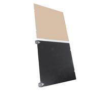 Texture Double Latérale PEI Build Build Plate en Acier SP avec une Base Magnétique Molle S Trou S pour K 3D Imprimante Texture Latérale Double PEI Build Platedouble TEXTURY TEXTUR