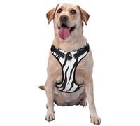 Texture du Tigre du Bengale,Harnais pour Animaux de Compagnie, Harnais réfléchissant réglable pour Chien,XL