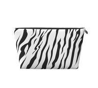 Texture du Tigre du Bengale, Trousse de Toilette Trousse de Maquillage Sac à cosmétiques Trousse de Toilette de Voyage Portable