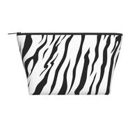Texture du Tigre du Bengale, Trousse de Toilette Trousse de Maquillage Sac à cosmétiques Trousse de Toilette de Voyage Portable