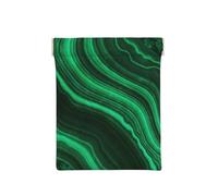 Texture Malachite, Sac de Rangement pour Femmes, Portefeuille supérieur à Presser, Petit Porte-Monnaie, Pochette de Changement