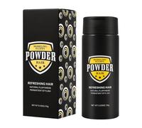 Texture Powder 15g, Portable Volume Spray, Strong Hold with Fine Hair Lift, Volumizing Product for Men Women Root Styling, Beauty Supplies, Powder for Travel Gym Office School Dorm Bedroom Vanity