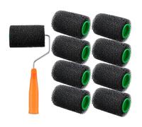 Texture Roller For Paint - Professional Wall Roller, Non-Slip Grip, High-Quality Textured Brush, Versatile Applicator | Home Improvement Tool Interior Walls, Bathroom, Kitchen, Furniture, Truck