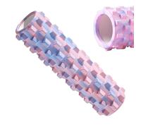 Textured Foam Roller, Fitness Massage Stick, Deep Muscle Relief, Lightweight Portable Design, Ideal for Pilates Warm-Ups, Yoga, Travel Workouts, and Post-Exercise Relaxation