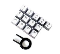 Textured Slip Proof Keycaps Avec Une Durabilité Exceptionnelle Et Une Légère Amélioration Pour K70 K95 Keyboards Gaming Keycaps