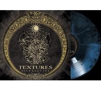 Textures - Silhouettes - Vinyle Édition limitée bleu et noir marbré