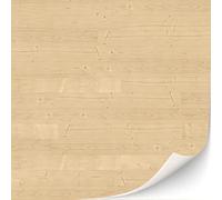 TexturKontor 3 feuilles de revêtement de sol autocollant pour maisons de poupée, échelle 1:12 (Ahorn) 0002