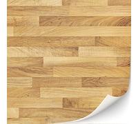 TexturKontor 3 feuilles de revêtement de sol autocollant pour maisons de poupée, échelle 1:12 (bois de chêne), (0002)