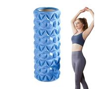 Texturmassage - 45 x 11 x 11 cm Gesichtsroller, Komfortabel Schaumstoffrolle, Schaumstoffrollen für die Muskelmassage | Flexibel Hohle Schaumstoffrolle,Muskelregeneration in Beinen und Armen, verbesse