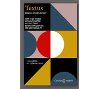 Textus. English studies in Italy. How to do things with(out) words: intersections between pragmatics and multimodality (2026) (Vol. 2)