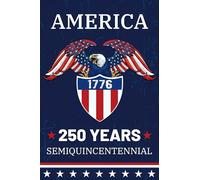 Texupday Drapeau de jardin vertical « America 250 Years 1776-2026 » - Bannière de jardin rustique patriotique pour les vacances extérieures - 30,5 x 45,7 cm (drapeau de jardin (30,5 x 45,7 cm)