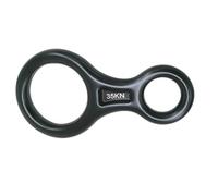 Texvora 35Kn A7075 Descendeur en aluminium Figure 8, corde de 8 à 13 mm, escalade, équipement de rappel, alpinisme, sauvetage