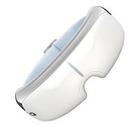 Texvora Masseur oculaire avec chaleur, musique sans fil, cinq modes, 42 °C, vibration et vapeur