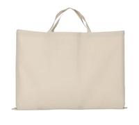 TEXXILLA Big Bag - Sac en coton avec deux poignées courtes - Dimensions : 70 x 50 cm, naturel, 70 x 50 cm