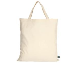 TEXXILLA Lot de 10 | 100 | 250 sacs en coton issu du commerce équitable - 14 couleurs | avec deux poignées courtes | 38 x 42 cm | Sac en jute | Sac de courses | Non imprimé - Couleur : naturel -