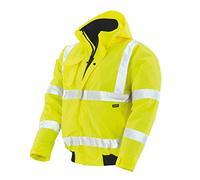 teXXor 4118-M Whistler Pilote-Veste de Travail Visibilité, Jaune, Taille M