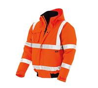 teXXor 4119-S Whistler Pilote-Veste de Travail Visibilité, Orange, Taille S