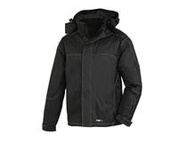 teXXor 4137-S Aspen Veste d'Hiver, Noir, Taille S