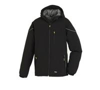 teXXor 4138-L Vail Soft Shell-Veste d'Hiver, Noir, Taille L