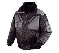 teXXor 4170-L Oslo Pilote-Veste de Travail, Noir/Anthracite, Taille L