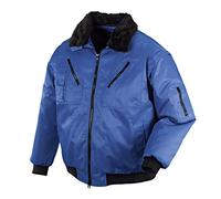 teXXor 4171-XL Oslo Pilote-Veste de Travail, Bleu Bleuet, Taille XL