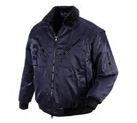 teXXor 4174-L Oslo Pilote-Veste de Travail, Bleu Marine, Taille L