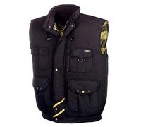 TeXXor 4258 Gilet de travail doublé Noir XXL