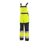 teXXor 4336-30 Buffalo Salopette haute visibilité, Jaune/bleu Marine, Taille 30
