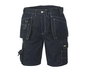 teXXor 4341-62 Bermuda Short de travail, Noir, Taille 62