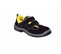 texxor 6115 Sandales de sécurité S1 Romans légères Taille 39 Noir