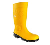 teXXor 6510-45 PVC-Bottes de sécurité S5, Jaune, 45