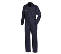 teXXor 8041-44 Combinaison de travail, Bleu Marine, Taille 44