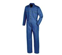 teXXor 8042-46 Combinaison de travail, Bleu Bleuet, Taille 46
