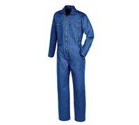 teXXor 8042-64 Combinaison de travail, Bleu Bleuet, Taille 64