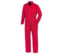 teXXor 8043-64 Combinaison de travail, Rouge, Taille 64