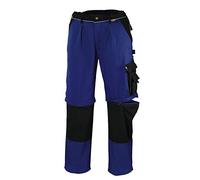 teXXor 8352-54 Tobago Pantalon de travail 2 en 1, Bleu/noir, 54