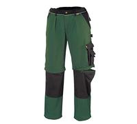 teXXor 8355-27 Tobago Pantalon de travail 2 en 1, Vert/noir, 27
