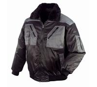 teXXor blouson de pilote OSLO noir/anthracite M 4170