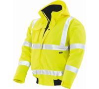 teXXor® blouson d'hiver homme WHISTLER jaune fluo taille S