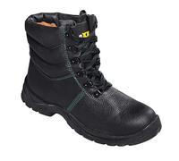teXXor Botte de sécuritéits S3-Winterschnürstiefel Ranger Noir/Vert EUR 46
