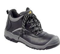 teXXor® Bottes de sécurité à lacets S3 CANNES, noir/gris
