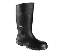 teXXor Bottes de sécurité en PVC S5 Noir-42