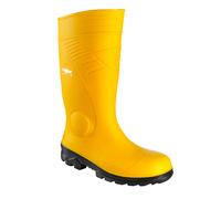 teXXor Bottes de sécurité en PVC 6510 S5 Jaune Taille 45