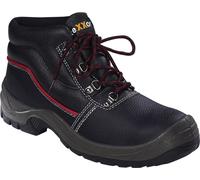 teXXor Bottes de sécurité S3 à lacets Le Mans noir/rouge-45