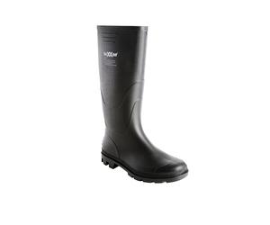 teXXor Bottes de travail en PVC noir EUR 42